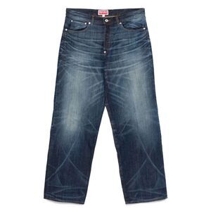 Kenzo Blue Denim - Regular & Straight-Leg Jeans Men